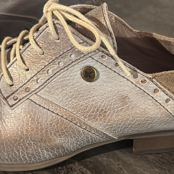 DKODE ALBA - Silver. Lace up shoes 36 - Picture 5 of 8